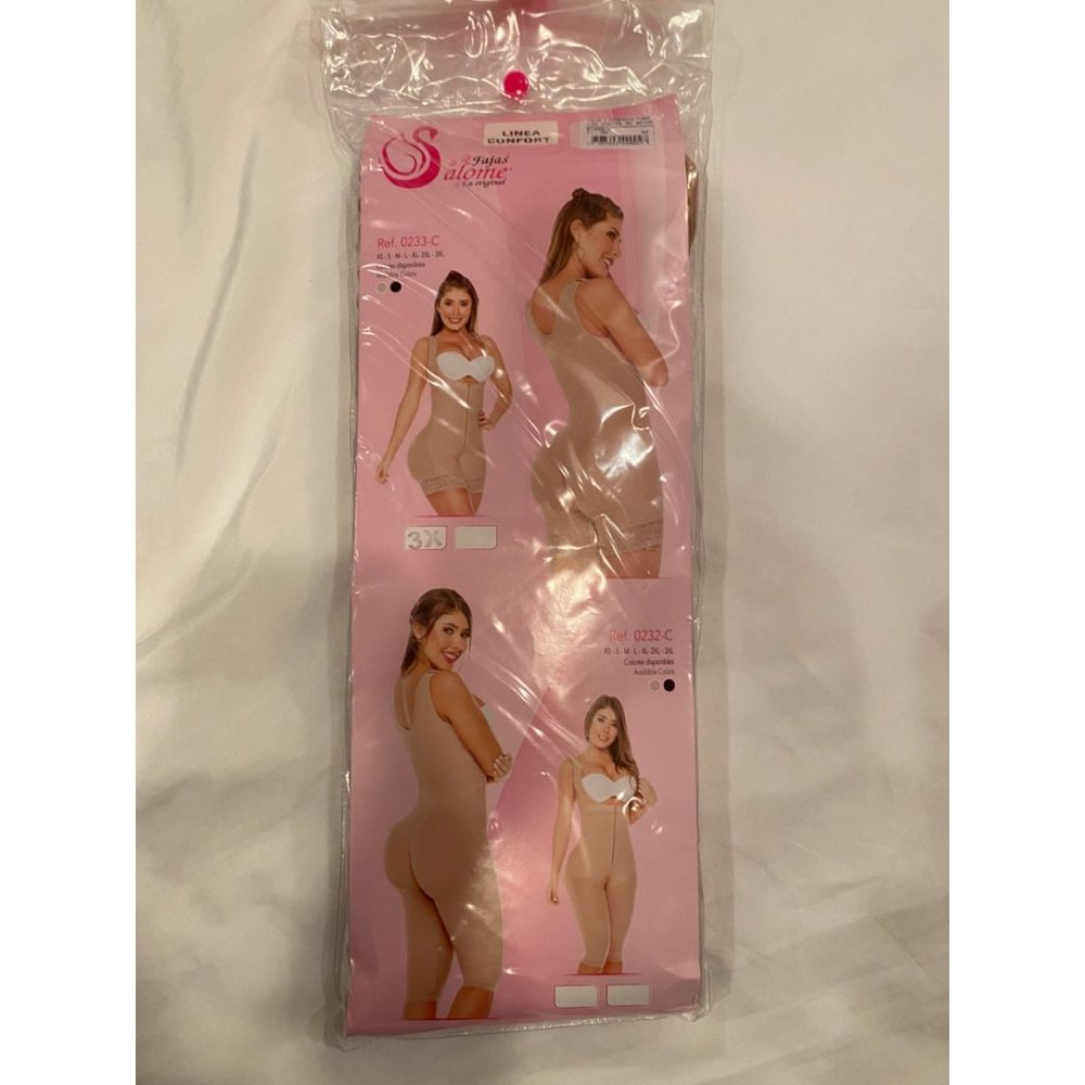 New Fajaa Liposuction Tummy Tuck Body shaper 3X